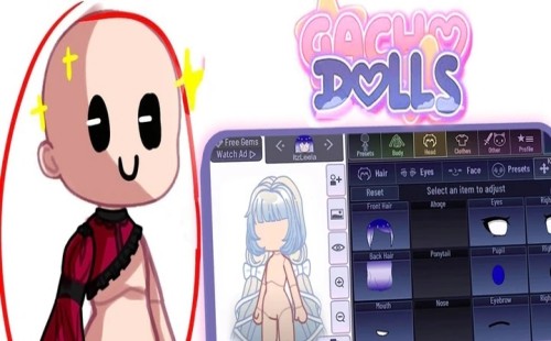 Gacha DOLLS����_�Ӳ���ż����_�Ӳ���ż����_gacha��ż
