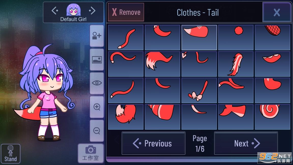 �Ӳ���ë��Ϸ(Gacha Fuzz)���°� v1.1.1��ͼ1