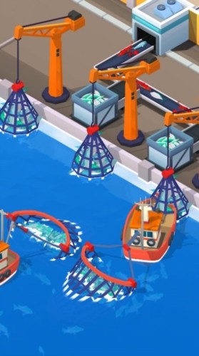 ���ú��ʴ���ֻ���(Idle Seafood Tycoon)��ͼ0
