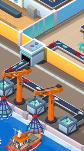 ���ú��ʴ���ֻ���(Idle Seafood Tycoon)��ͼ1