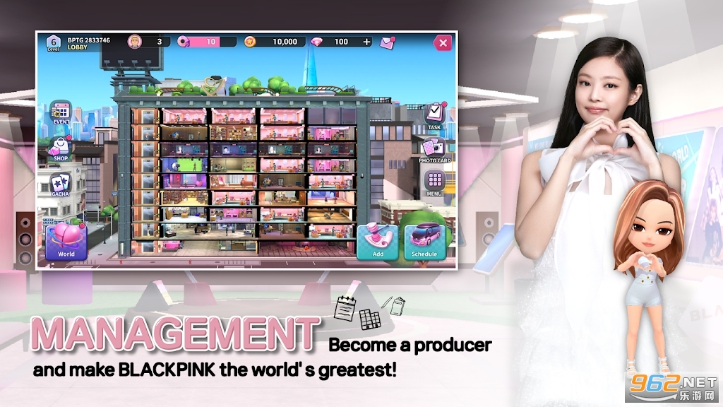 blackpink the game���°����ν�ͼ4