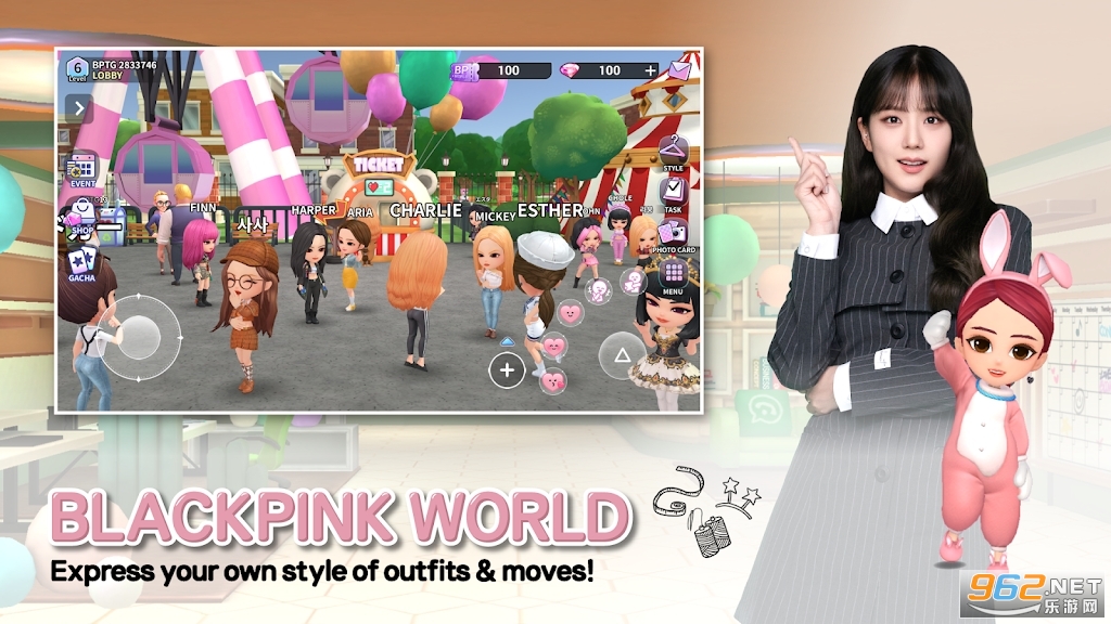 blackpink the game���°����ν�ͼ1
