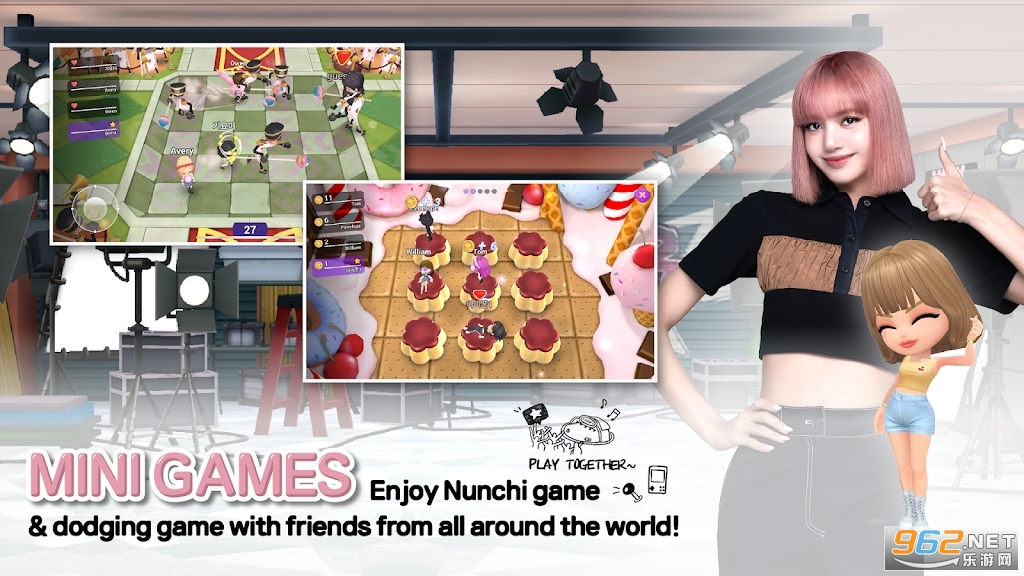 blackpink the game���°����ν�ͼ3