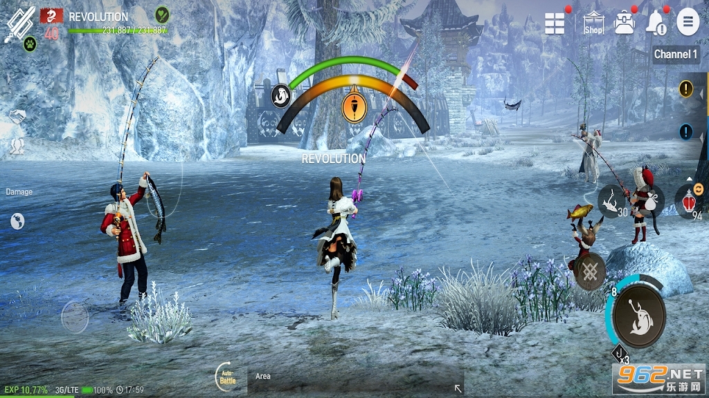 ��������������޷��ٷ���(BladeSoul Revolution)��ͼ1