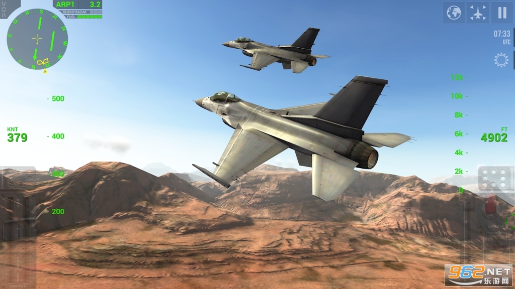 f18舰载机模拟起降游戏最新版截图1