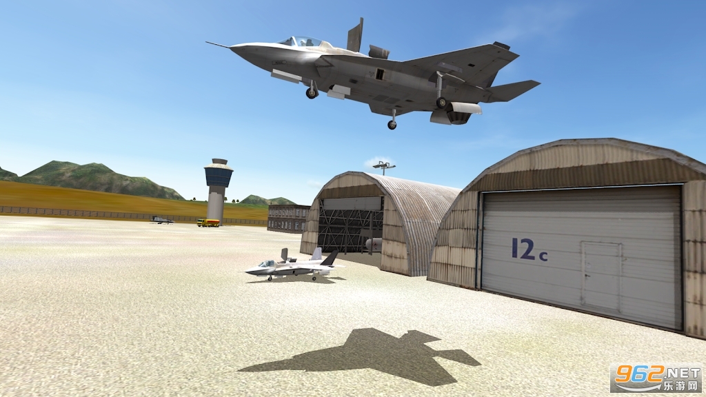 f18舰载机模拟起降游戏最新版截图2