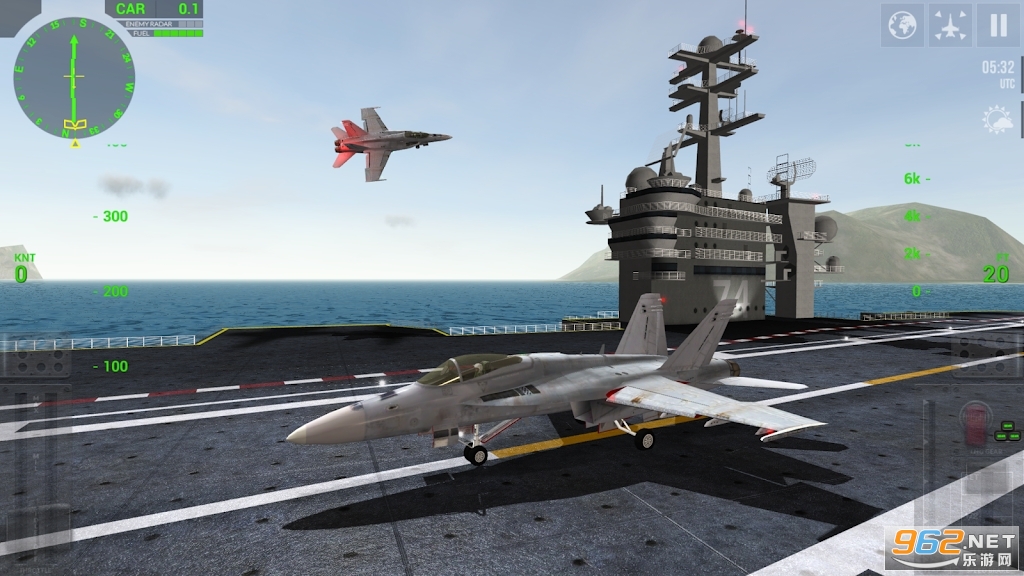 f18舰载机模拟起降游戏最新版截图3