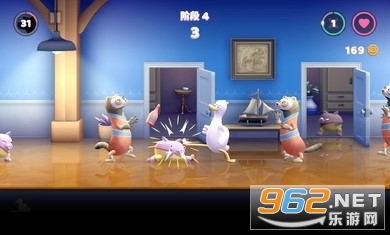 ���Ѽ��Ϸ���°�(Punch Kick Duck)v1.04 ��׿���ͼ2
