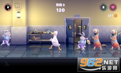 ���Ѽ��Ϸ���°�(Punch Kick Duck)v1.04 ��׿���ͼ1