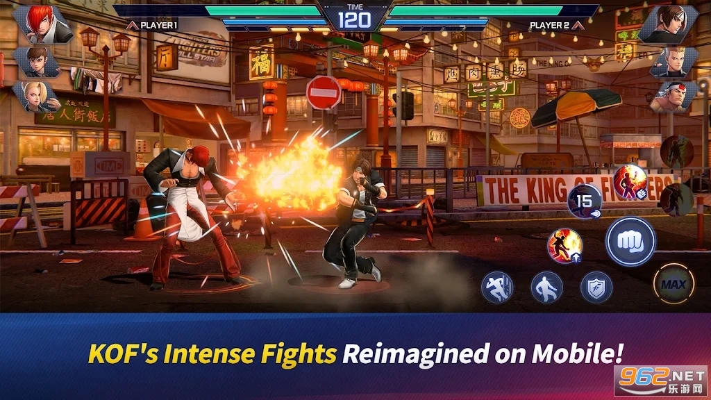 The King of Fighters ARENA�ֻ���v1.1.5��ͼ4