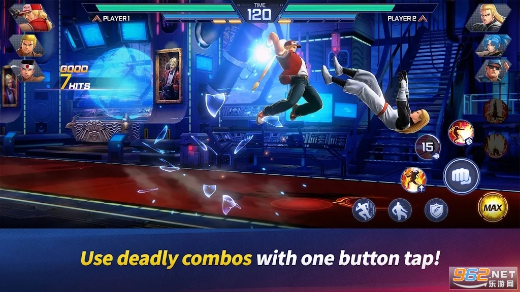 The King of Fighters ARENA�ֻ���v1.1.5��ͼ3