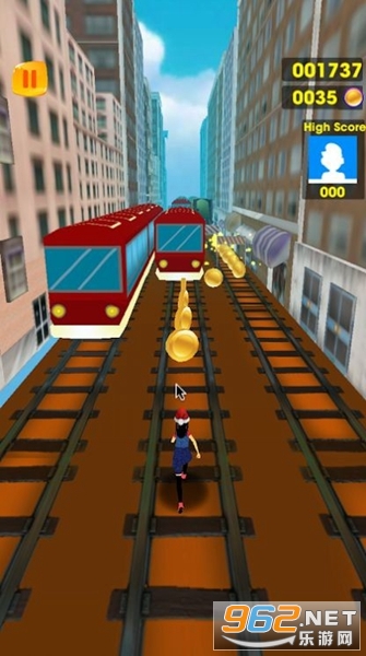 ����Ů���Ǿ�������Ϸ�ٷ���(Subway Girl Runner Surf Game)��ͼ1