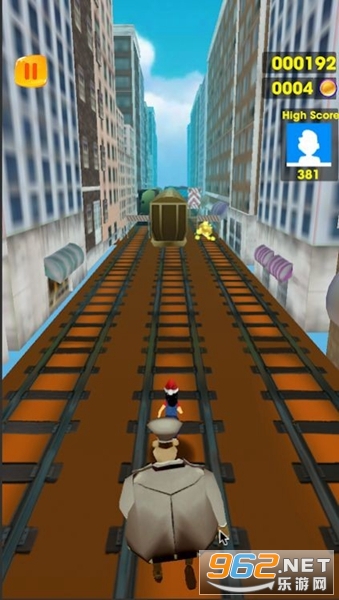 ����Ů���Ǿ�������Ϸ�ٷ���(Subway Girl Runner Surf Game)��ͼ2