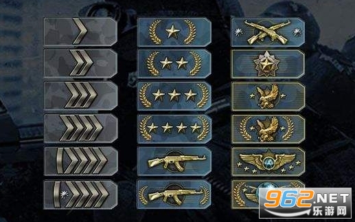 csgo段位等级划分 csgo段位图 csgo段位等级划分 csgo段位图