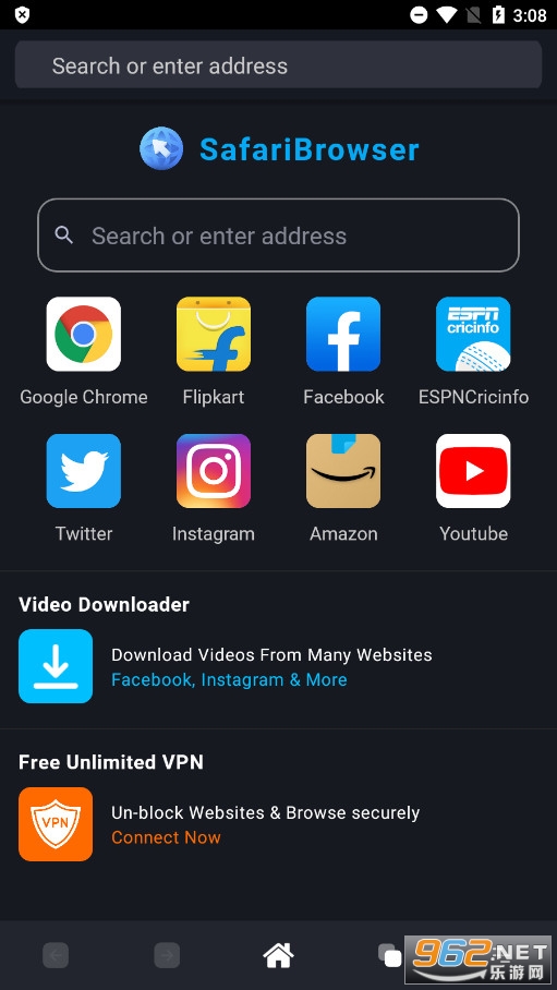 Safari浏览器手机版(SafariBrowser)截图1