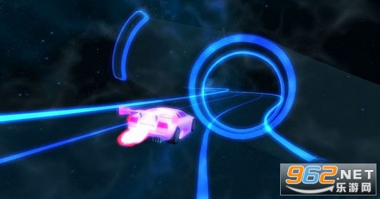 霓虹复古赛车完整版(Neon Racing Overdrive Arcade - Race City Super Car)截图2
