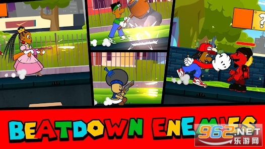 �������ֵ����°�(Super Hood Bros)v1.2 ��׿���ͼ0
