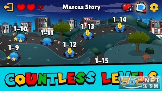 �������ֵ����°�(Super Hood Bros)v1.2 ��׿���ͼ1