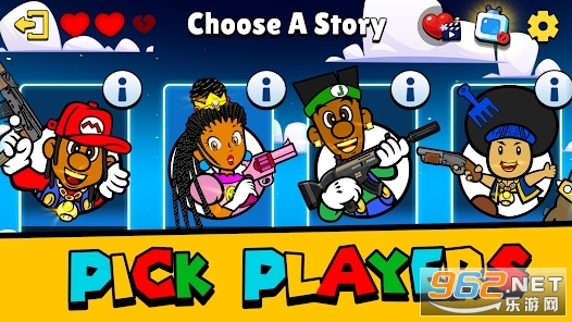 �������ֵ����°�(Super Hood Bros)v1.2 ��׿���ͼ2