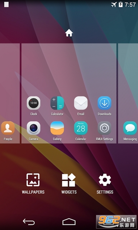 ��Ϊ��ҫ������(EMUI Launcher)�ٷ���1.0.9��ͼ1
