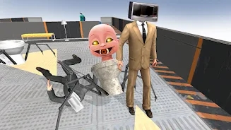 �������Ͱ�˶�èè��Ϸ(Toilet Monster: Hide N Seek)v1.0.5��ͼ0