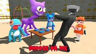 �������Ͱ�˶�èè��Ϸ(Toilet Monster: Hide N Seek)v1.0.5��ͼ1