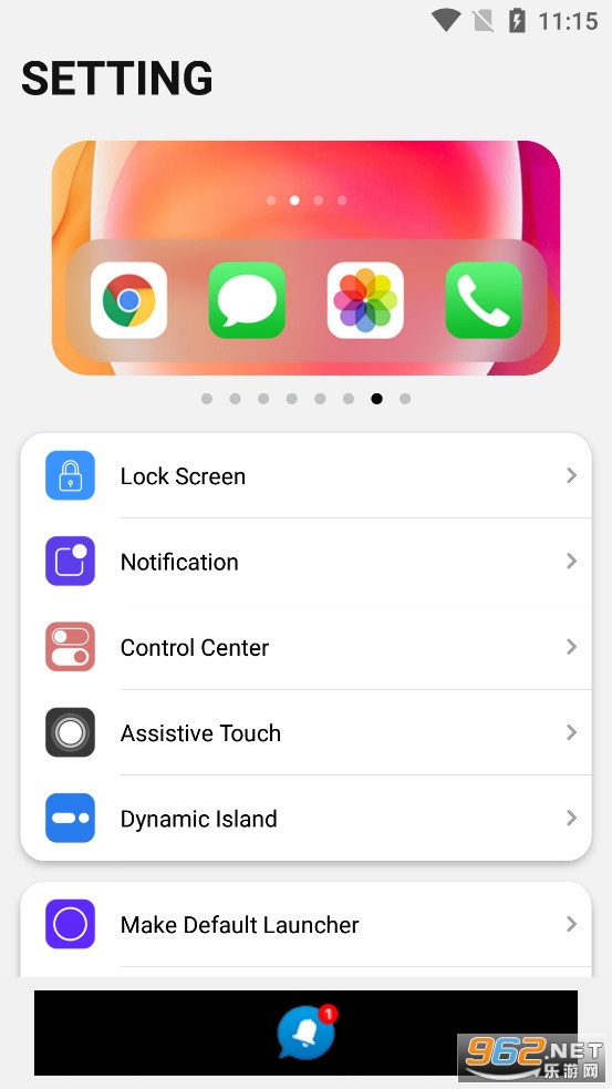 iLauncher��ƻ������appv1.8.0��ͼ0