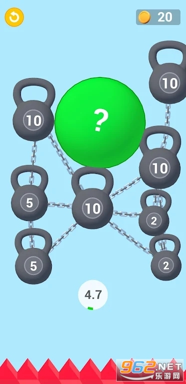 绳索拦球官方正式版(Drop to Rope)截图2