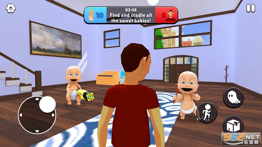 ��������׽�Բ�(Where is He:Hide and Seek)��ͼ2