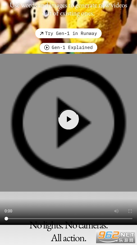 runway gen-1�ı�ת��Ƶv1.0 ��׿���ͼ0