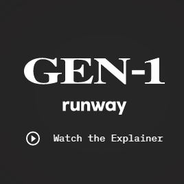 runway gen-1�ı�ת��Ƶ