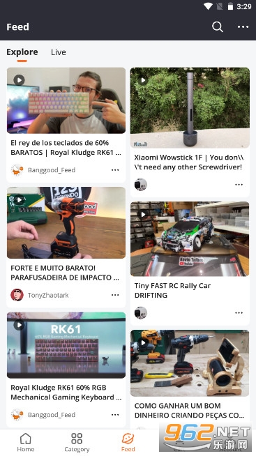 Banggood app