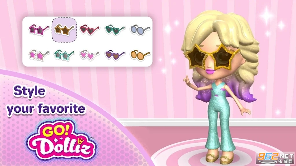 go Dolliz Doll Dress Up��Ϸ