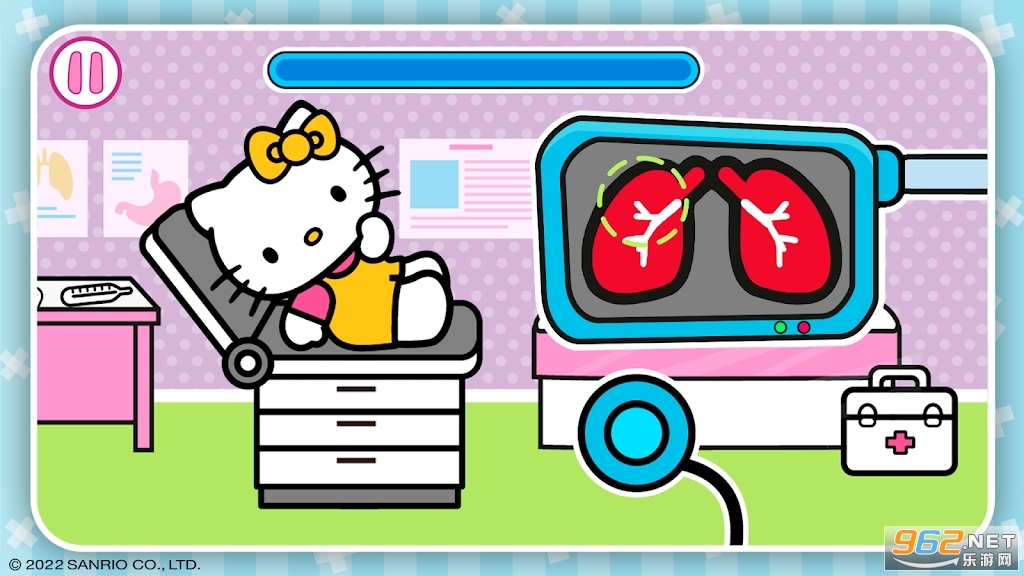 ����è��ͯҽԺ(Hello Kitty: Kids Hospital)