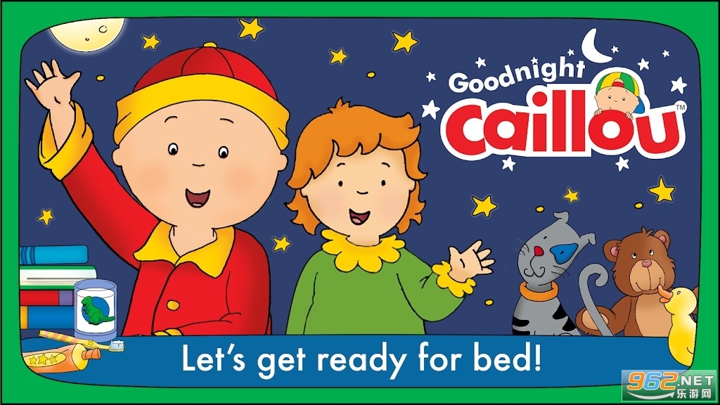 ��������(Goodnight Caillou)
