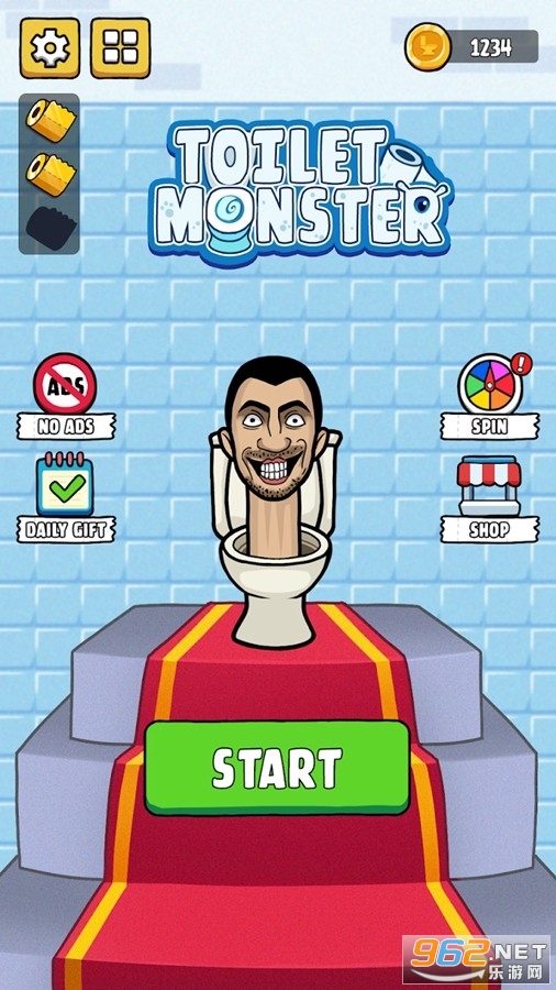 Toilet Monster:Move Survival Toilet Monster:Move Survival