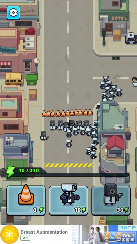 Toilet Fight:Police vs Zombie��Ϸ