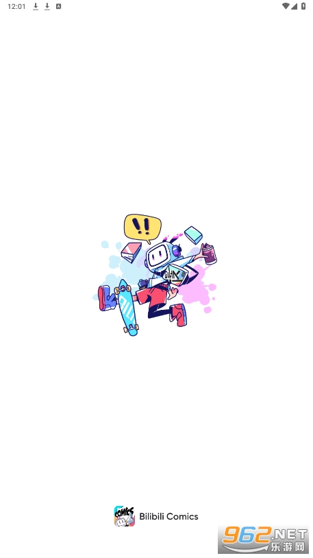 Bilibili Comics app