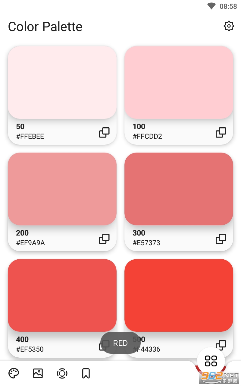 Color Paletteɫ��