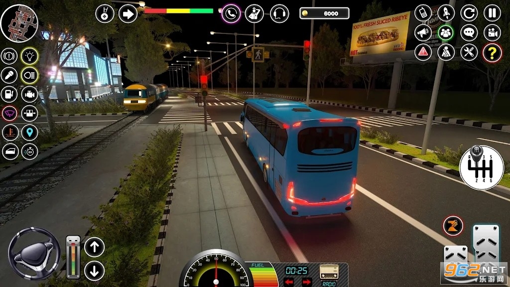 豪华美国巴士模拟器2023Luxury American Bus Simulator 豪华美国巴士模拟器2023Luxury American Bus Simulator
