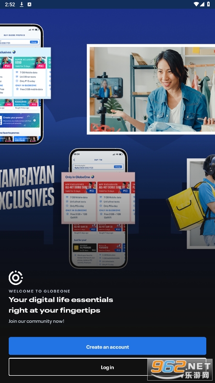 globeone app