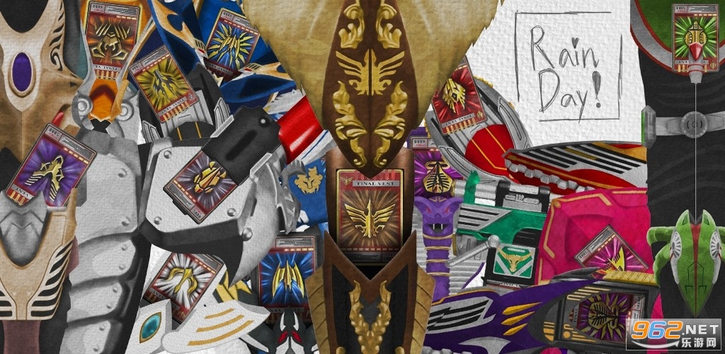 ������ʿ����ȫ�º�����ģ����Ryuki Belt And Visor