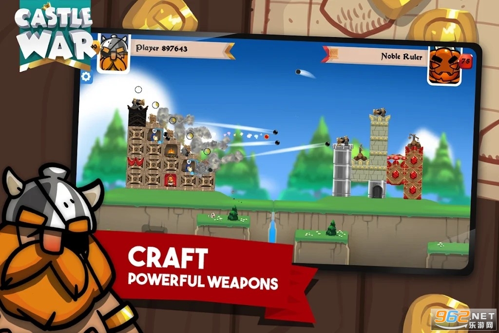 �Ǳ�ս�����õ���Castle War: Idle Island