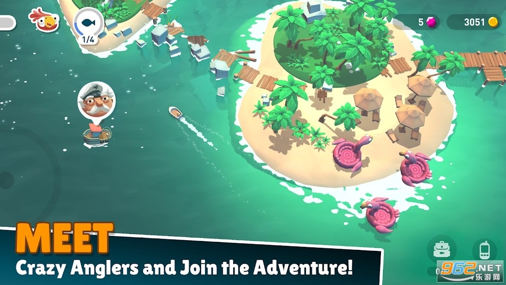 �����Creatures of the Deep: Fishing