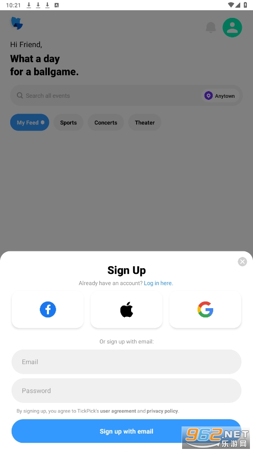 TickPick��Ʊapp