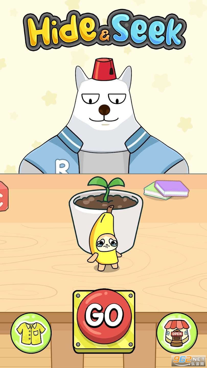 �㽶è׽�Բ�Banana Cat Hide and Seek