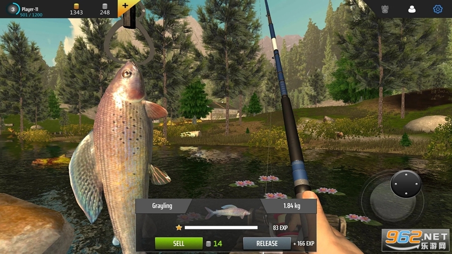 Professional Fishing�ֻ���v1.41��ͼ4