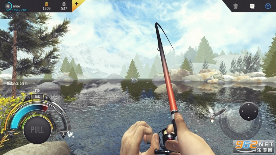 Professional Fishing�ֻ���v1.41��ͼ1