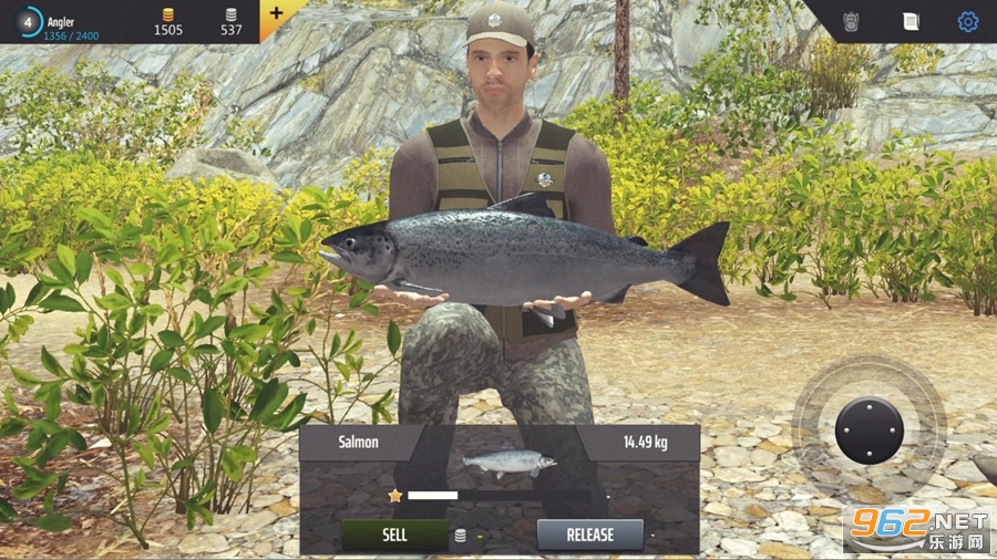 Professional Fishing�ֻ���v1.41��ͼ2