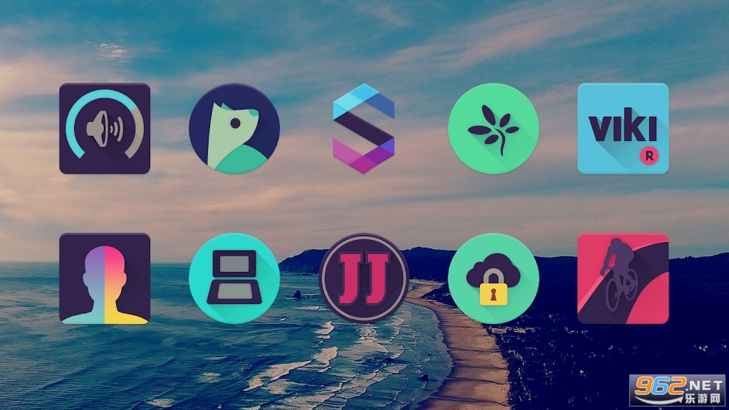 Viral图标包(Viral Icon Pack)截图1